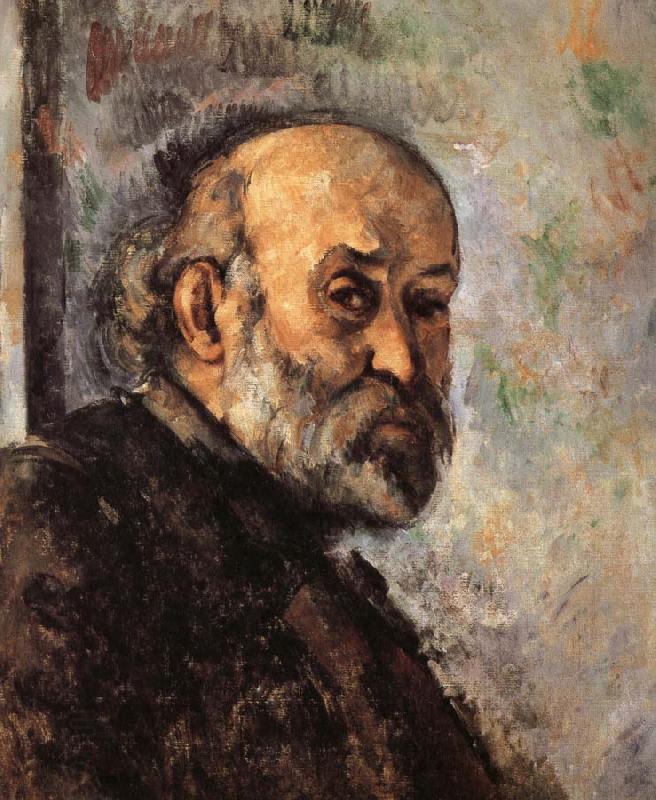 Paul Cezanne hat man China oil painting art